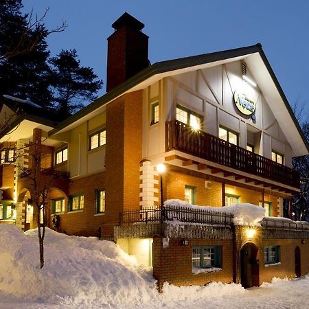 Land Haus Dancru Netz Hotel ฮาคุบะ ภายนอก รูปภาพ